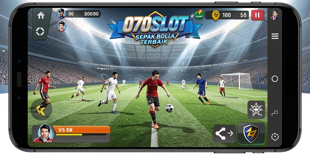 Tampilan gameplay menegangkan dari 070SLOT yang penuh aksi.