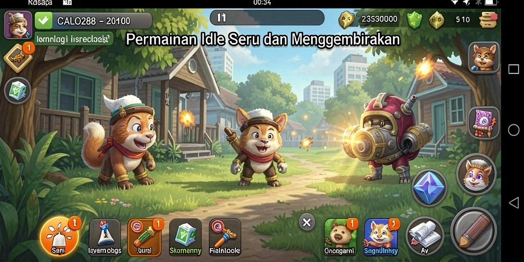 Tampilan menarik dari gameplay CALO288 yang mengasyikkan.