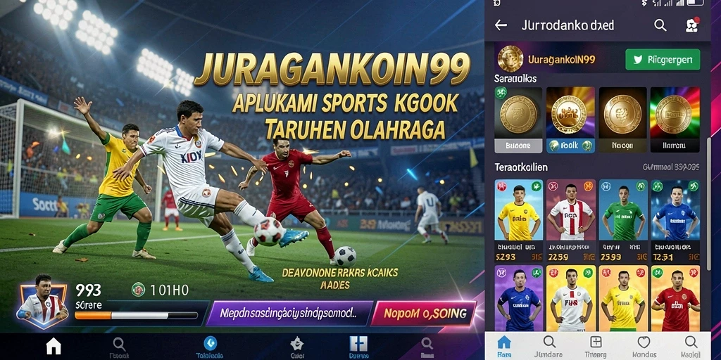 Tampilan gameplay JURAGANKOIN99 dengan live betting yang menarik dan interaktif.