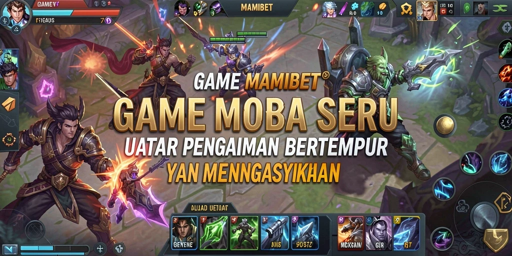 Tampilan seru gameplay MAMIBET yang mengasyikkan.
