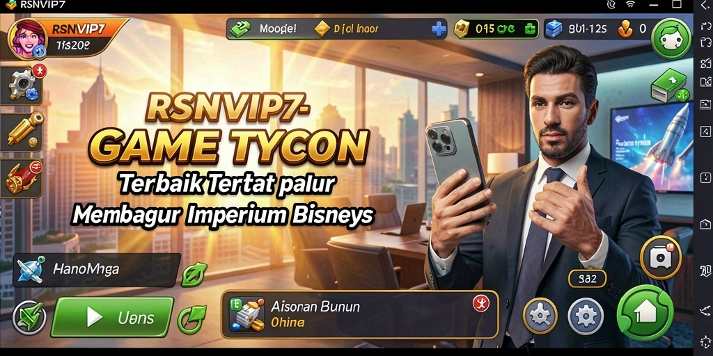 Tampilan gameplay RSNVIP7 yang sangat menarik dan penuh warna.