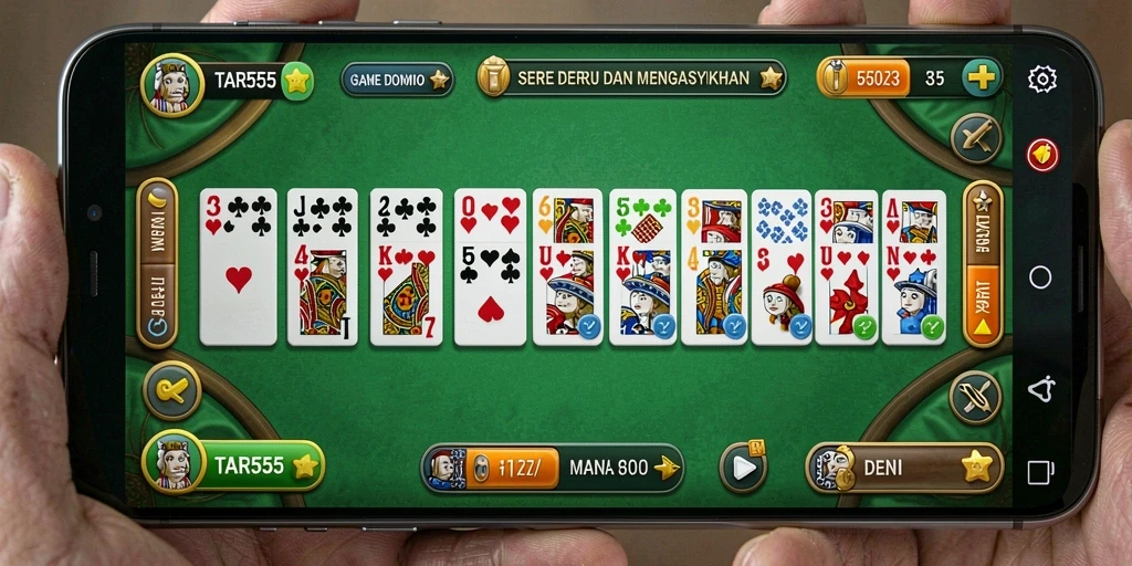 Tampilan gameplay TAR555 yang menarik dan penuh aksi.