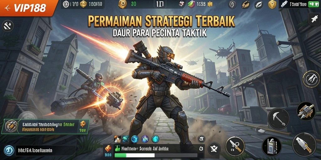 Tangkapan layar gameplay VIP188 menunjukkan strategi taktis yang menarik.