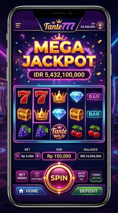 Tante777 memiliki berbagai kategori aplikasi yang lengkap dan mudah dijelajahi.